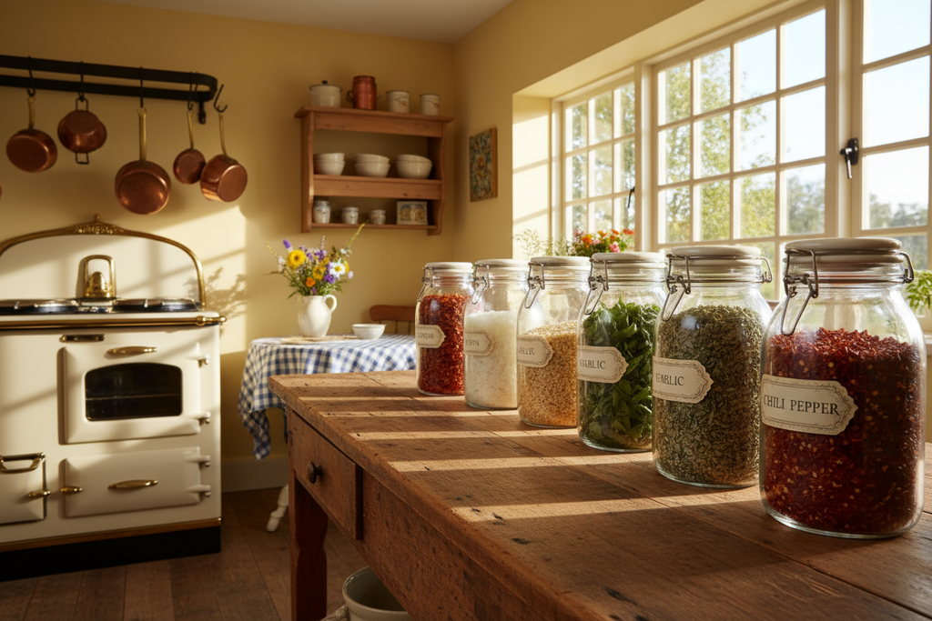 6 Spice Blend Mix